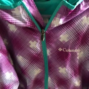 Girls Columbia light jacket